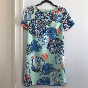 J. Crew Floral Summer Dress Size 2